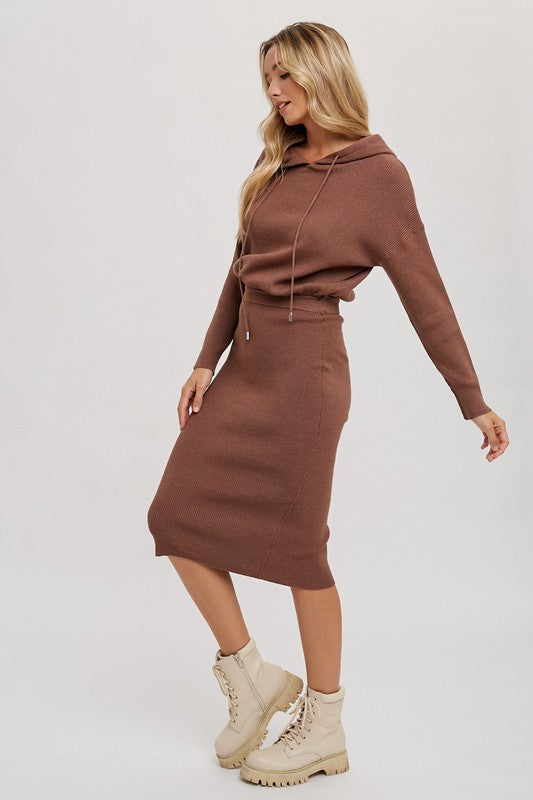 Ember Hoodie Dress