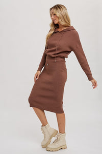 Ember Hoodie Dress