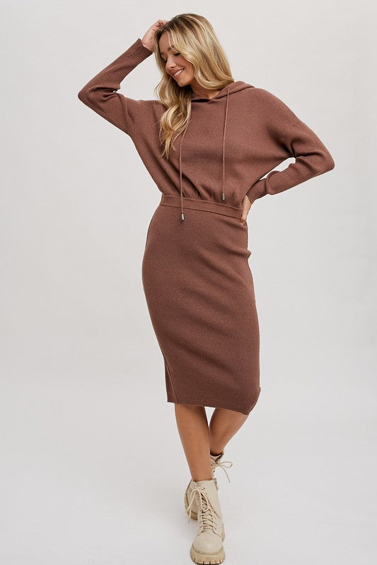 Ember Hoodie Dress