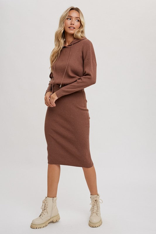 Ember Hoodie Dress
