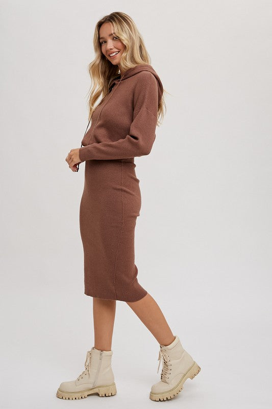 Ember Hoodie Dress