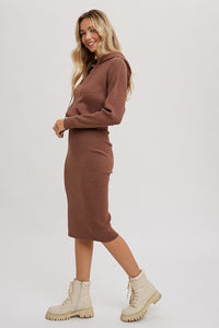 Ember Hoodie Dress
