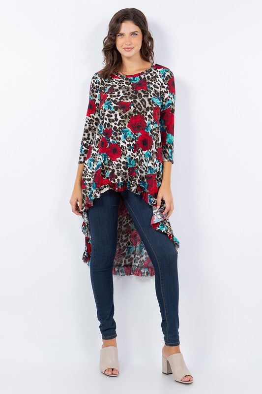 Daphne Hi Lo Tunic