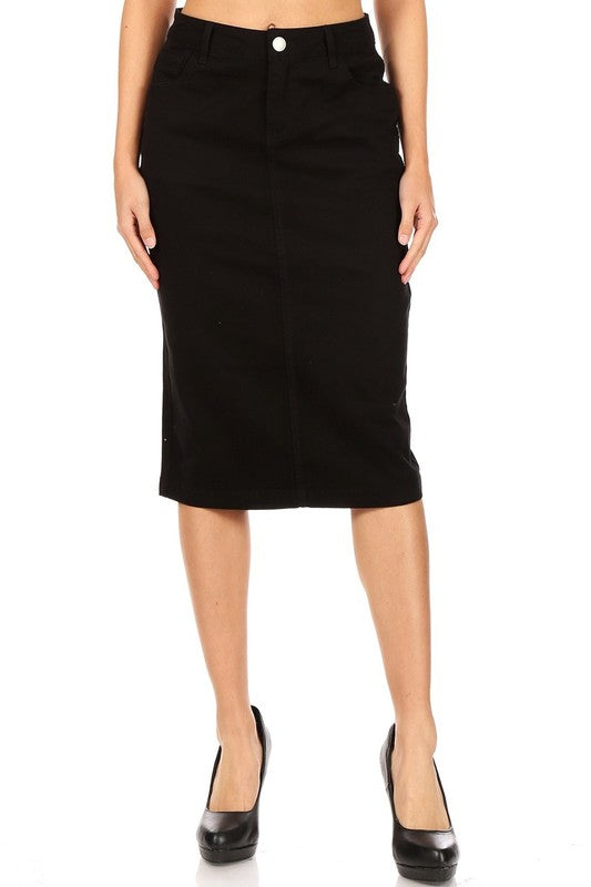 Carol Twill Skirt