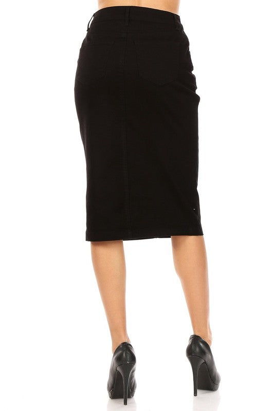 Carol Twill Skirt