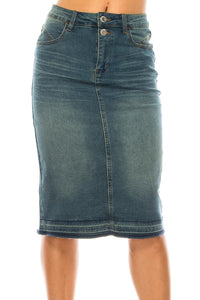 Larna Denim Skirt