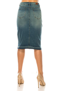 Larna Denim Skirt