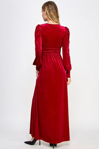 Vallie Velvet Dress