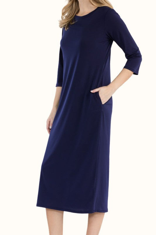 Sharla Plus Layering Dress