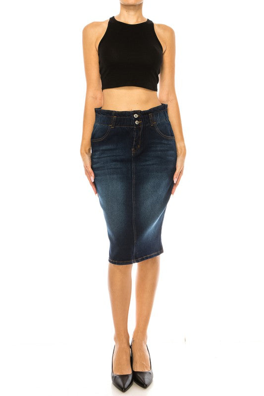 Izzy Denim Skirt