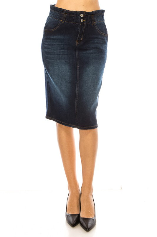 Izzy Denim Skirt