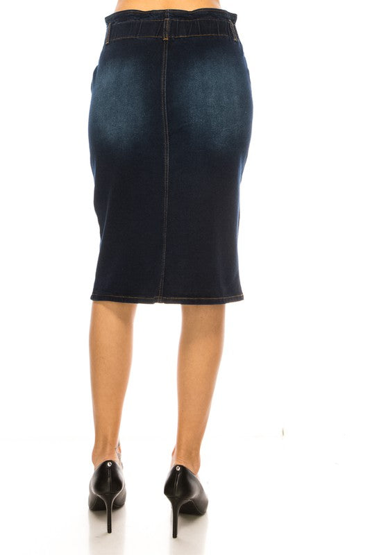 Izzy Denim Skirt