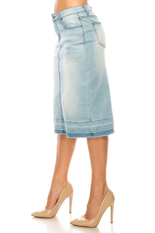 Gabby Denim Skirt