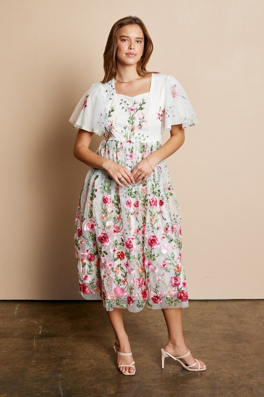 Estera Mesh Dress