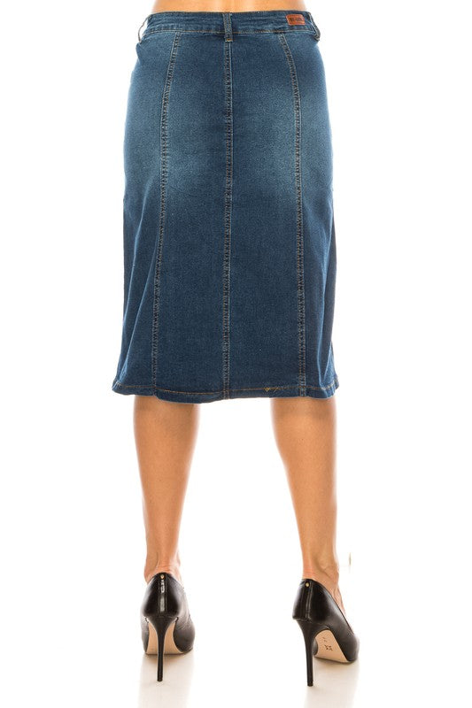 Ammie Denim Skirt