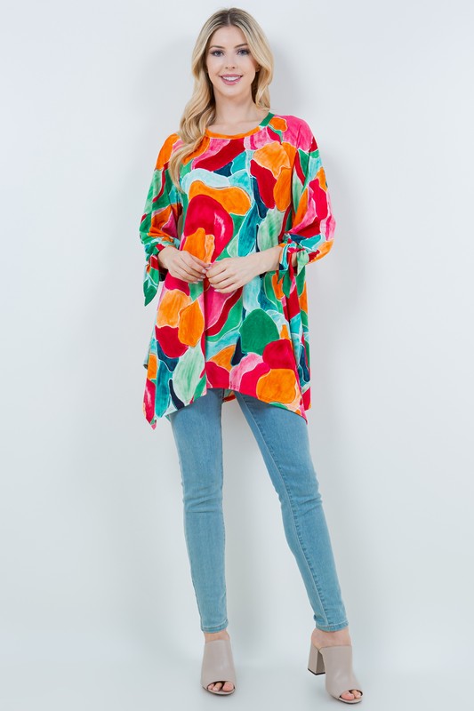 Pretty as a Picture Tunic