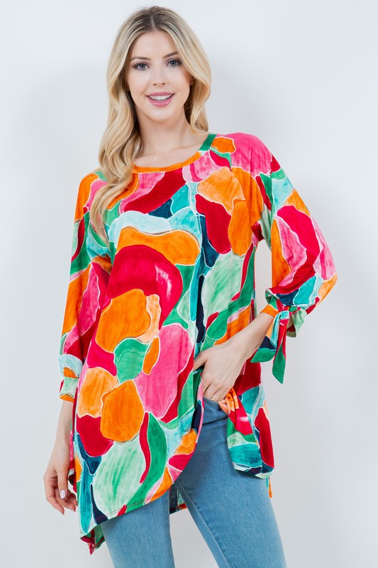 Pretty as a Picture Tunic