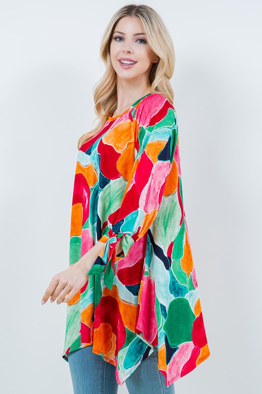Pretty as a Picture Tunic