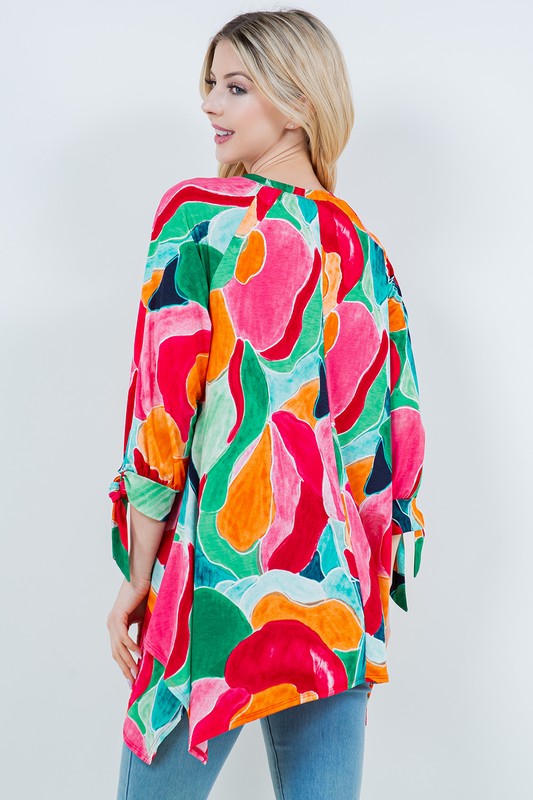 Pretty as a Picture Tunic