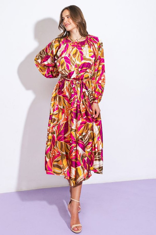 Annette Midi Dress