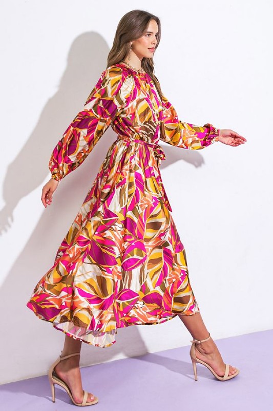 Annette Midi Dress