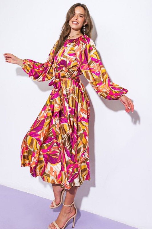 Annette Midi Dress