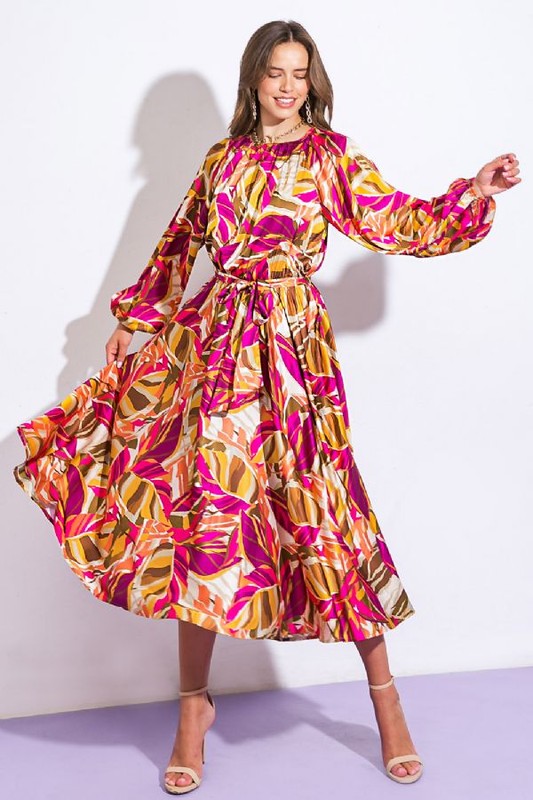Annette Midi Dress