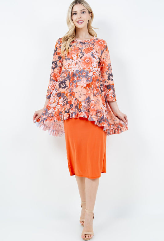 Presley Hi Lo Tunic