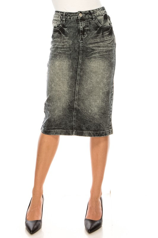 Wren Denim Skirt