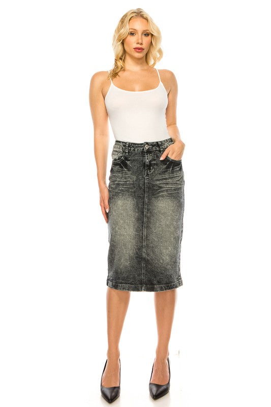 Wren Denim Skirt