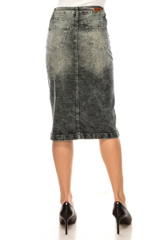 Wren Denim Skirt