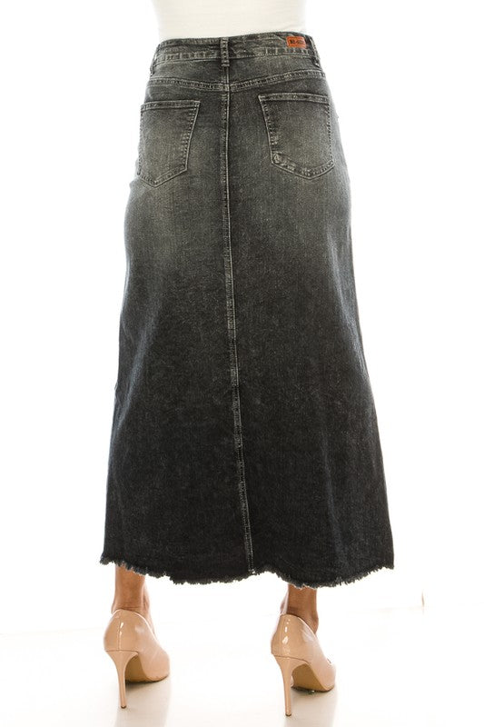 Nicolita Denim Skirt