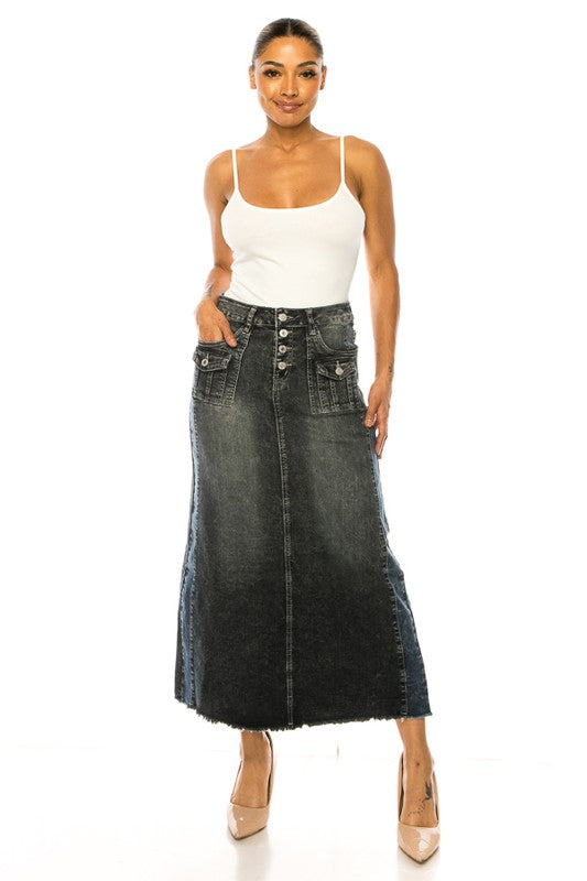 Nicolita Denim Skirt