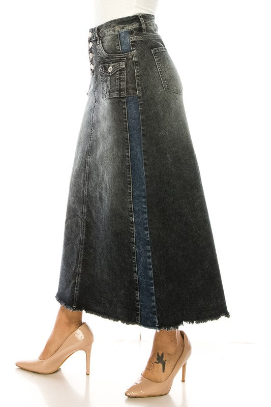 Nicolita Denim Skirt