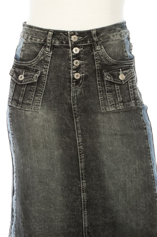 Nicolita Denim Skirt