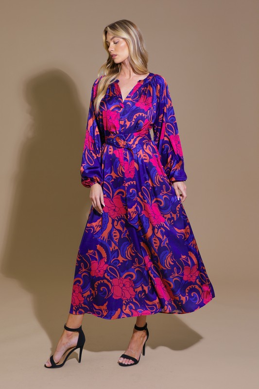 Regina Midi Dress