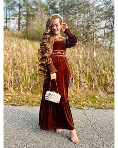 Ramsey Velvet Dress