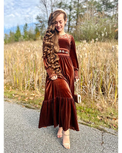 Ramsey Velvet Dress