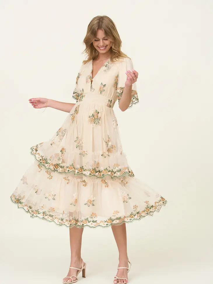 Francesca Lace Dress