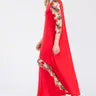 Missy Dress-Coral