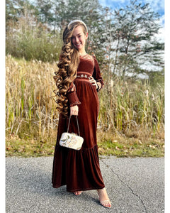 Ramsey Velvet Dress