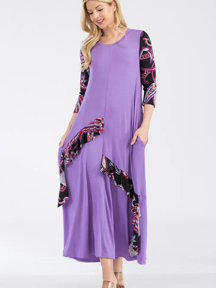 Missy Dress-Lilac