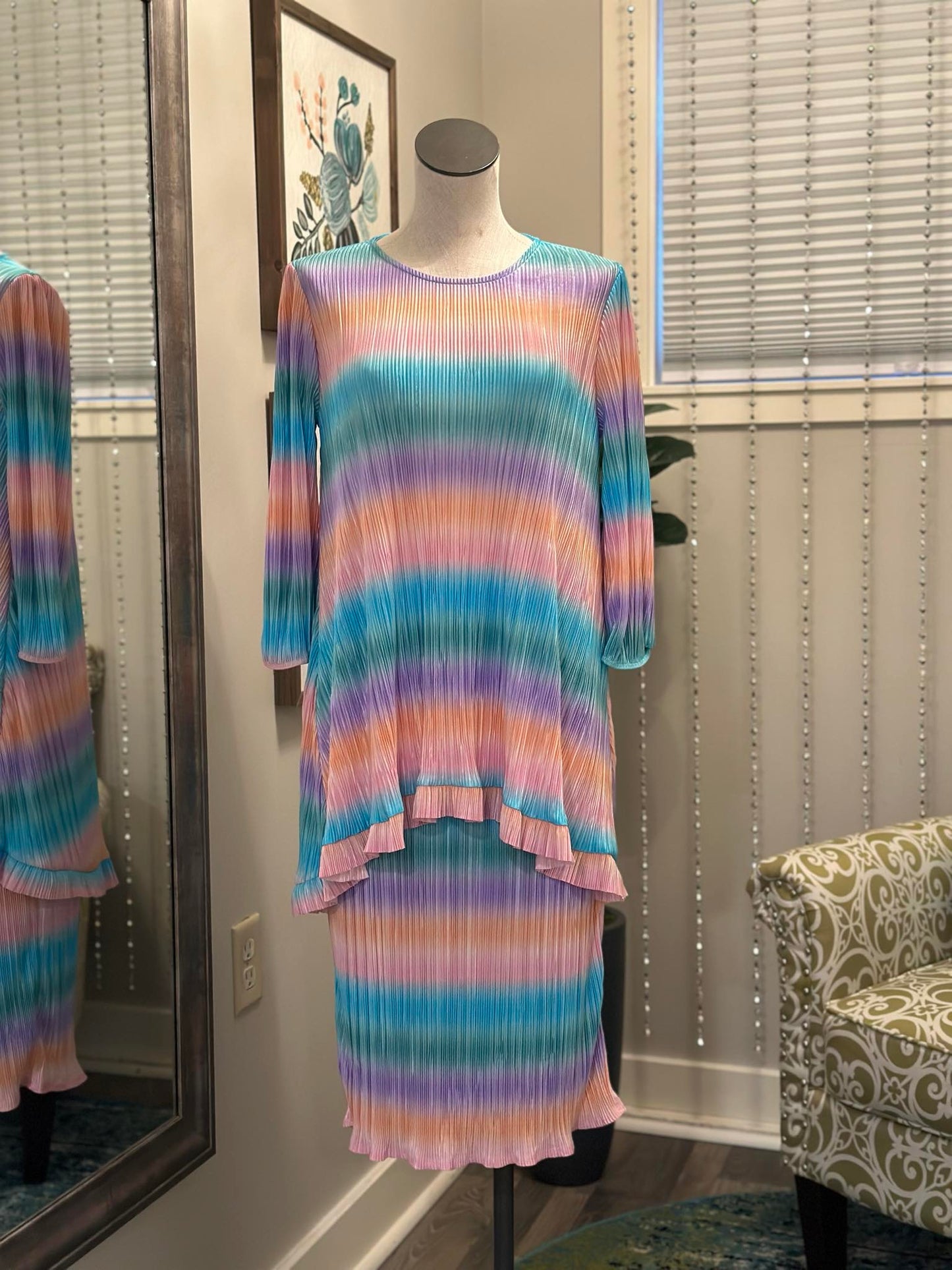 Over the Rainbow Skirt Set