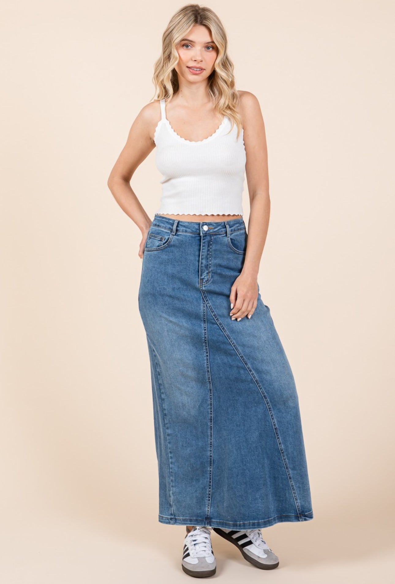 Lauren Denim Skirt