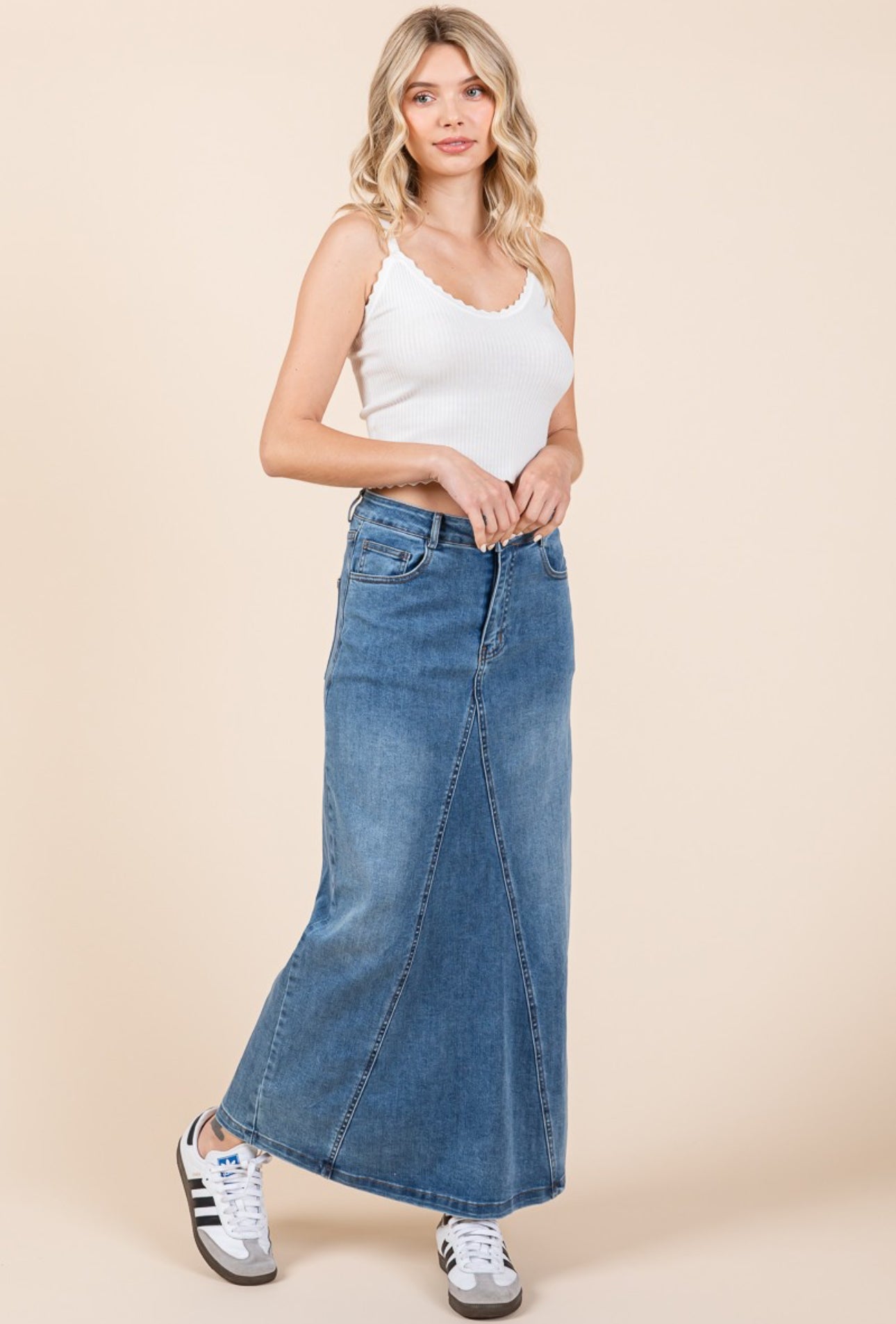 Lauren Denim Skirt