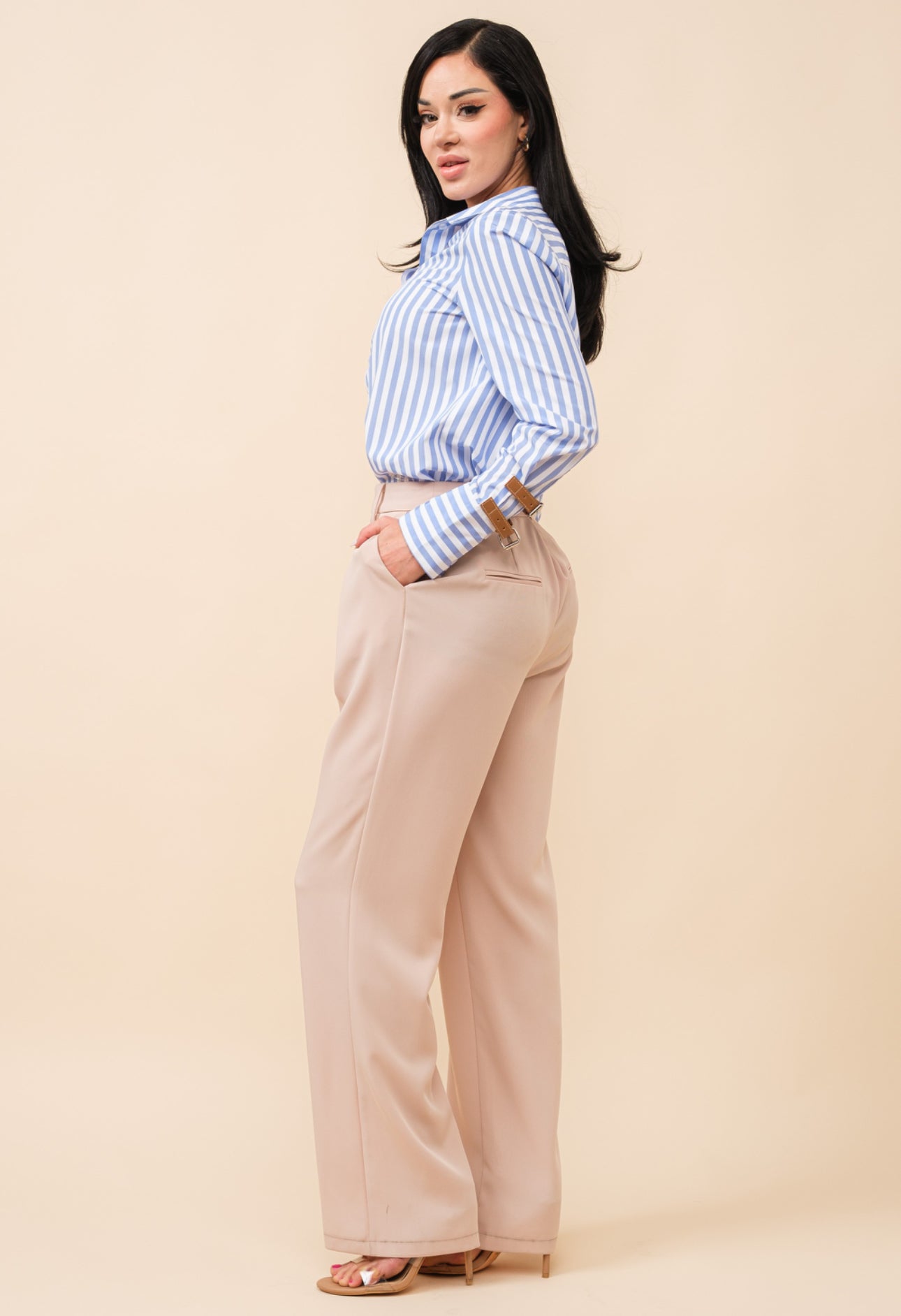 Gwen Stripe Shirt