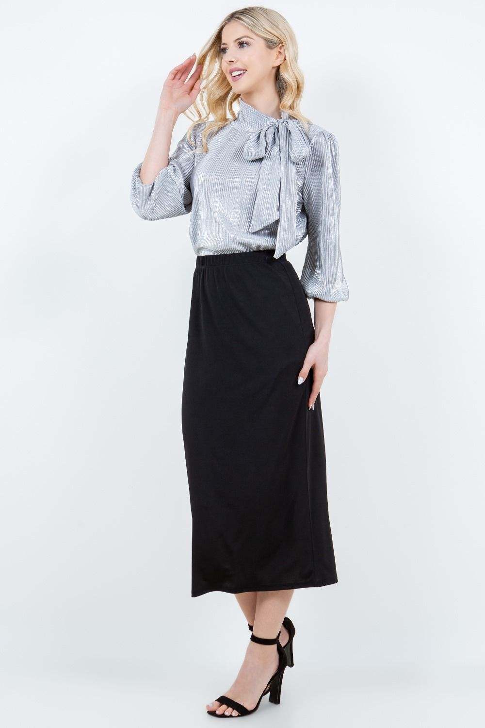 Annie Midi Skirt