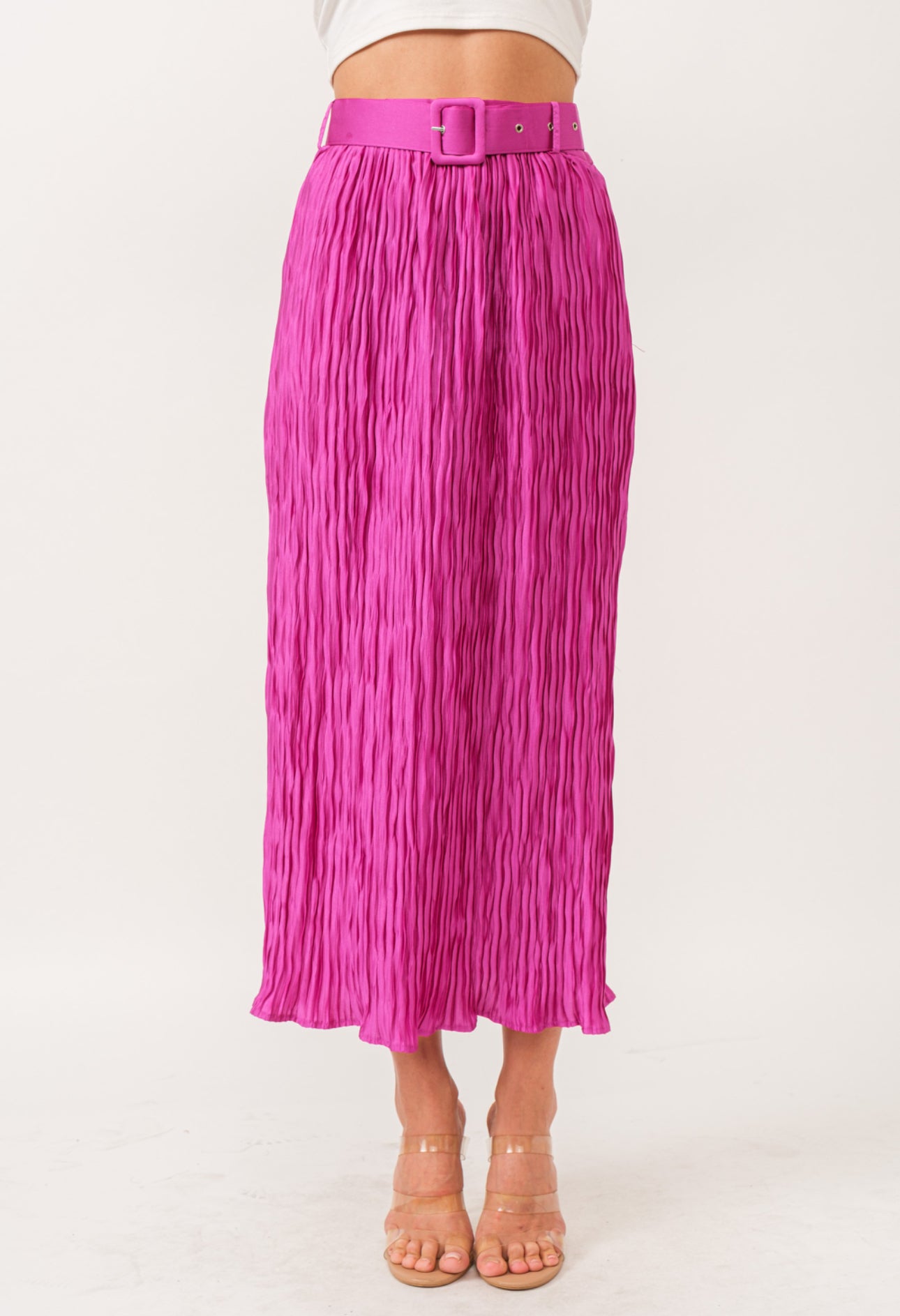 Marjory Crinkle Skirt