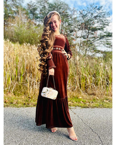 Ramsey Velvet Dress