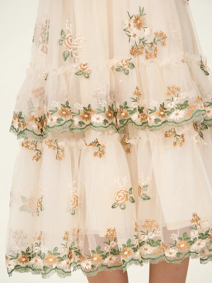 Francesca Lace Dress